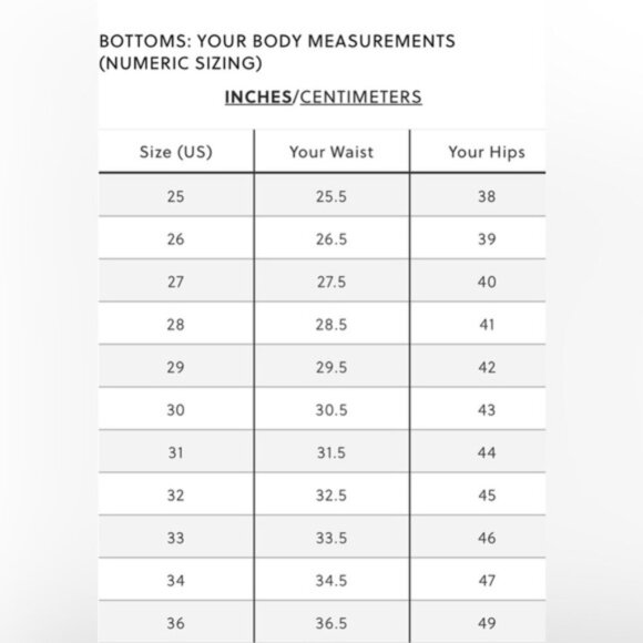 American Tall - Women's Sarah Mid Rise Skinny Tall Jean. Size: 26Wx35L. NIB. - Picture 16 of 16